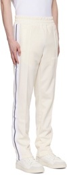 Palm Angels Off-White Classic Track Pants
