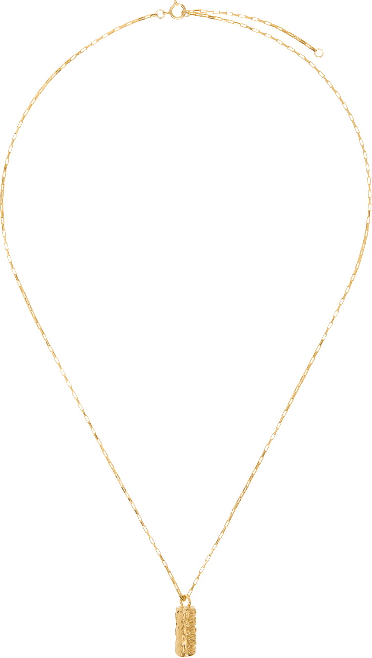 Alighieri Gold 'The Amore' Necklace