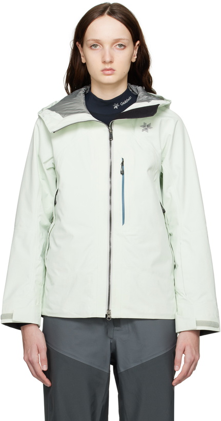 Photo: Goldwin Green Zipped Jacket