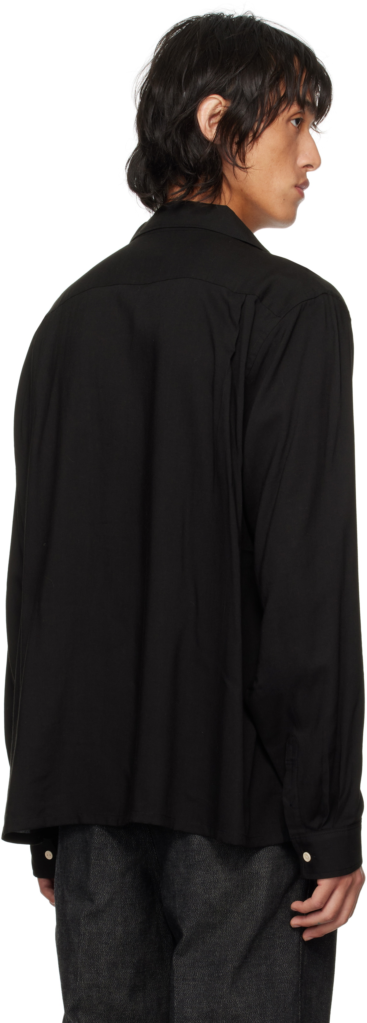 visvim Black Keesey Shirt Visvim