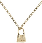 Jacquemus Pale Gold 'Le Collier Chiquito' Necklace