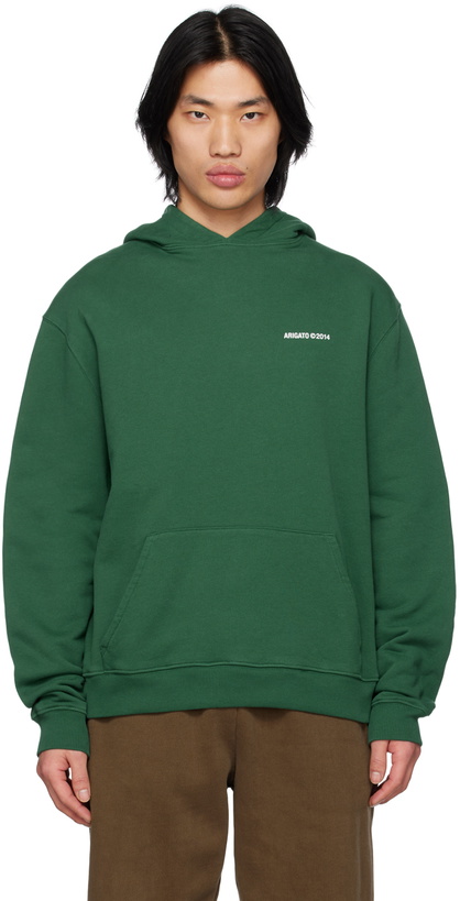 Photo: Axel Arigato Green Monogram Hoodie