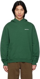 Axel Arigato Green Monogram Hoodie