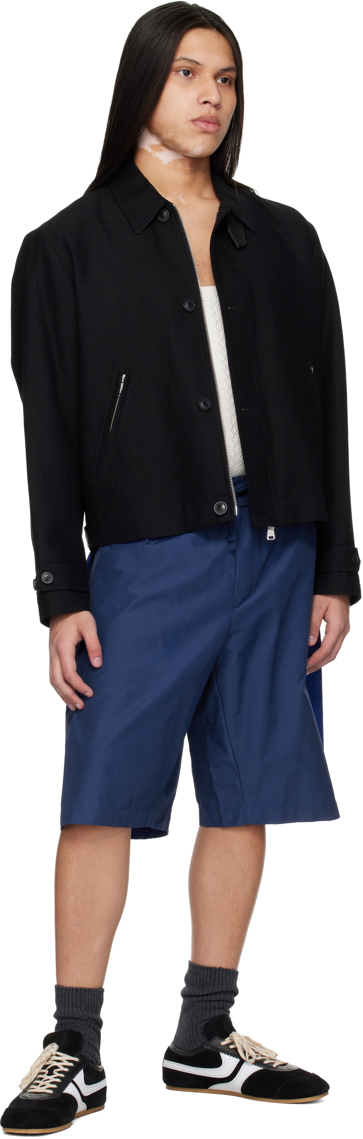 Seventh Blue Orb Shell Shorts