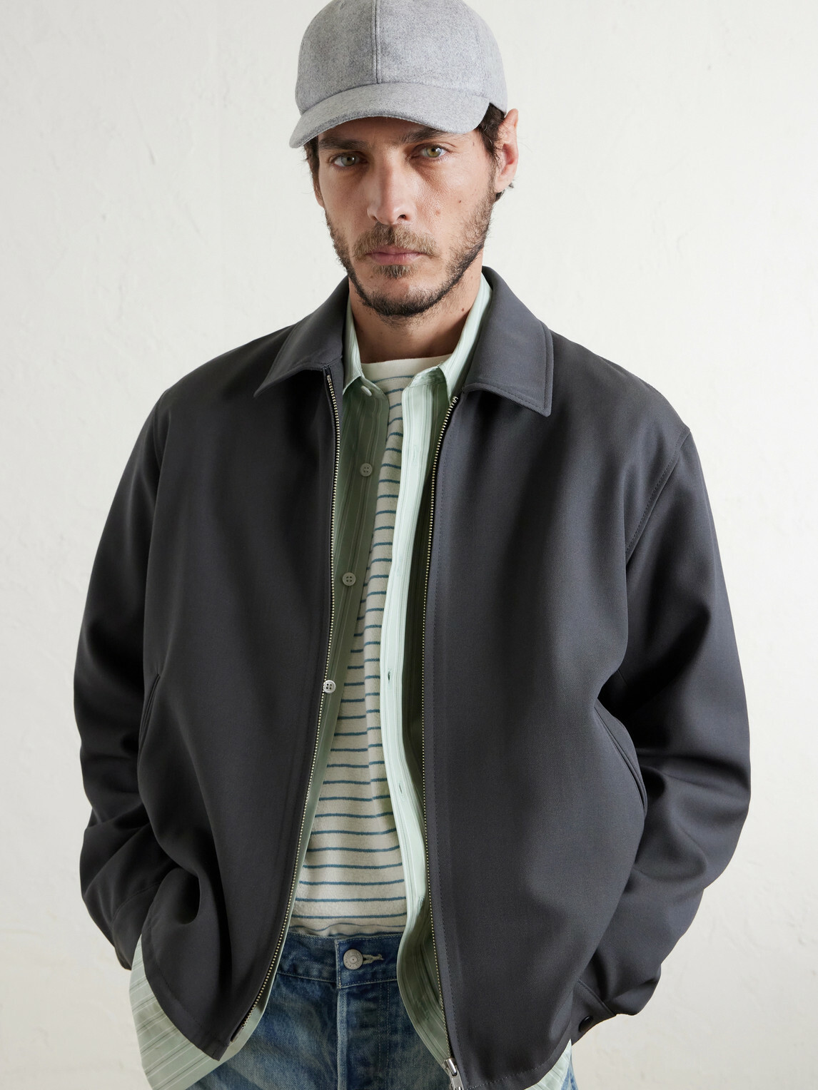 The Elder Statesman - Wool and Cashmere-Blend Baseball Cap