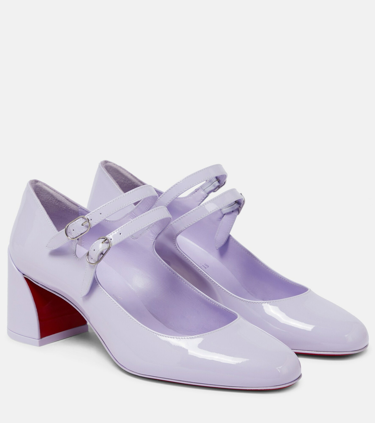 Christian Louboutin - Miss Jane patent leather pumps