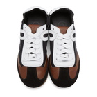 Loewe Black and Brown Ballet Runner Sneakers
