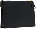 Valentino Garavani Black VLogo Pouch