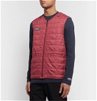 adidas Consortium - SPEZIAL Reversible Quilted Shell Gilet - Red