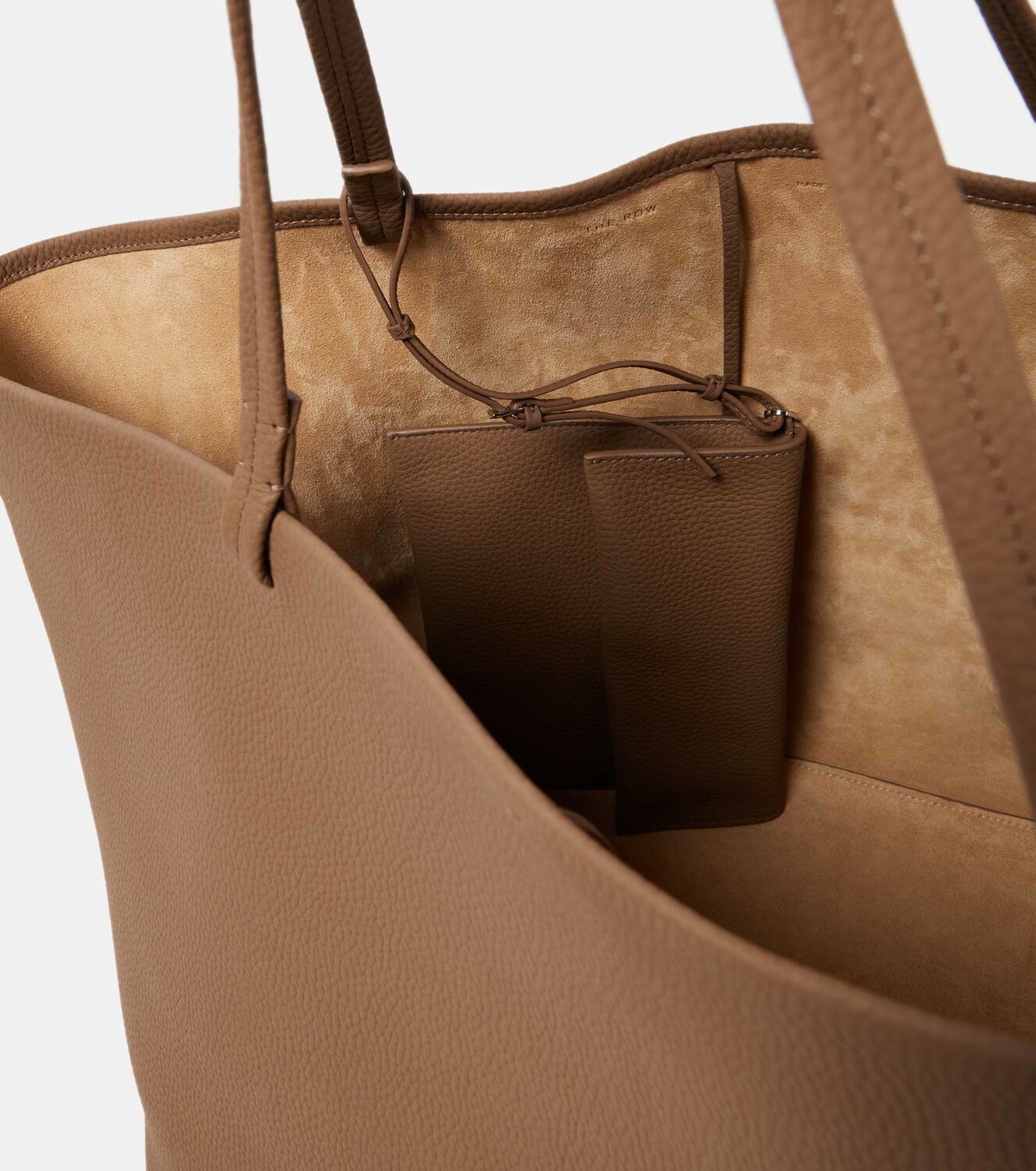 The Row XL Park leather tote bag The Row