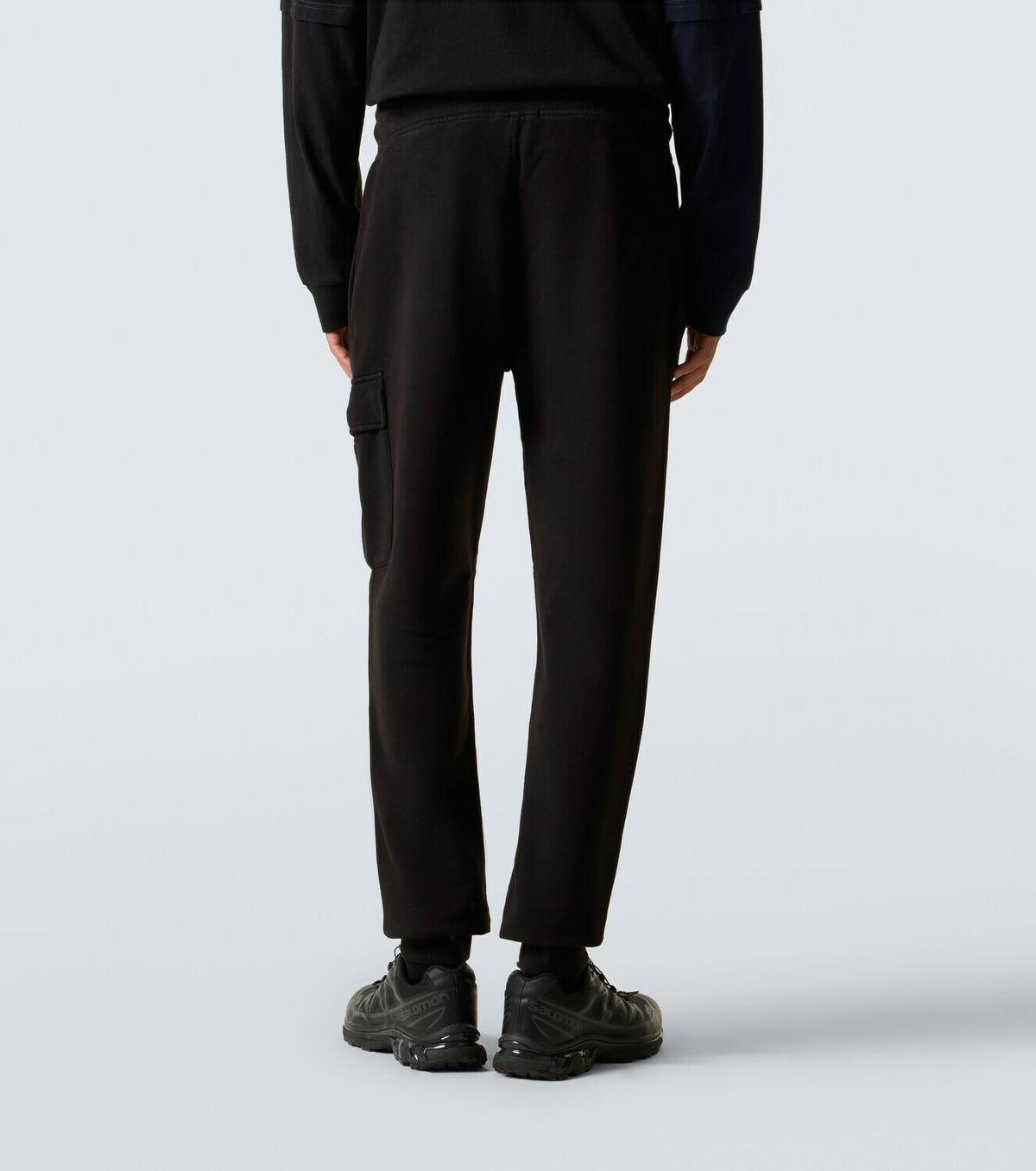 C.P. Company Cotton fleece sweatpants