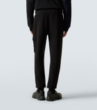 C.P. Company Cotton fleece sweatpants
