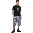 BAPE Black ABC Camo College T-shirt