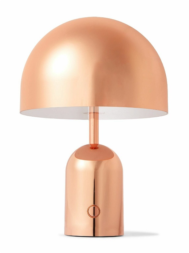 Photo: Tom Dixon - Bell Portable Copper-Tone LED Lamp