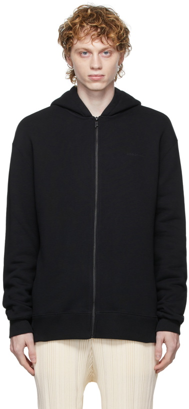 Photo: A-COLD-WALL* Essential Logo Zip Hoodie
