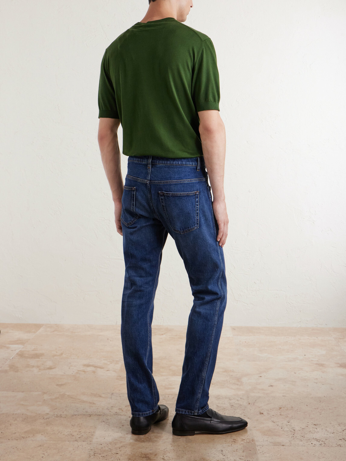 Lardini - Straight-Leg Jeans - Blue