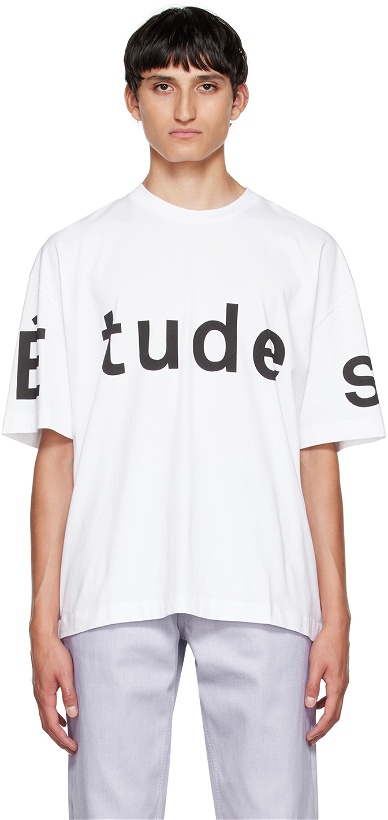 Photo: Études White Spirit T-Shirt