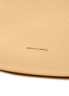Mansur Gavriel Everyday Cabas Grained Leather Shoulder bag - Yellow - One Size