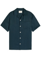Che Tencel Shirt Navy