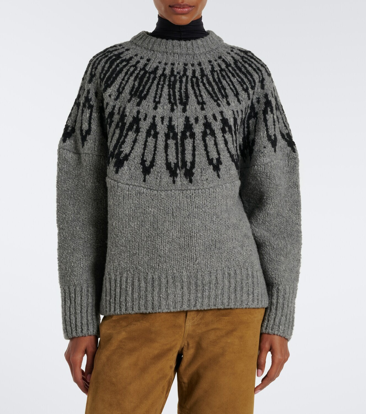 Altuzarra Coleman Fair Isle wool sweater