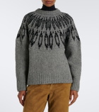 Altuzarra Coleman Fair Isle wool sweater