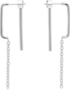 Vitaly SSENSE Exclusive Silver 02 Earrings