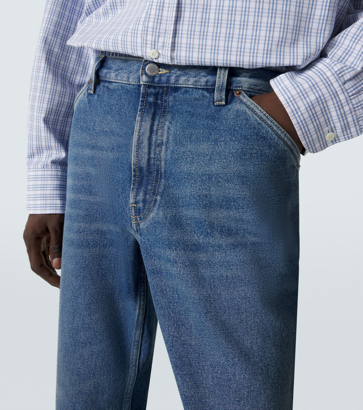 Prada Faded slim jeans