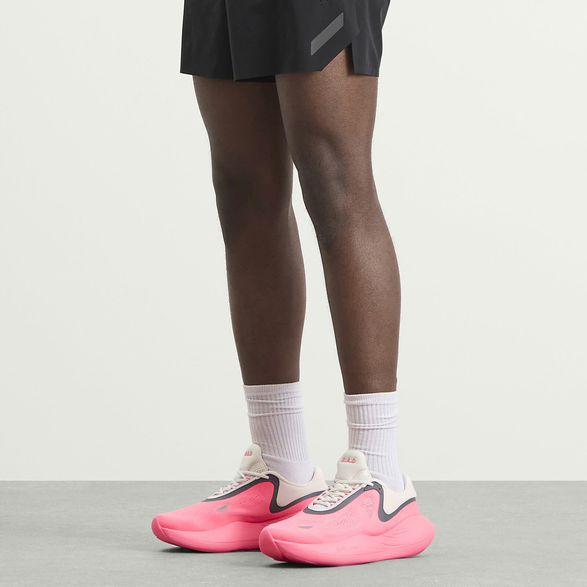 R.A.D Men's ® UFO Sneaker in Highlighter Pink
