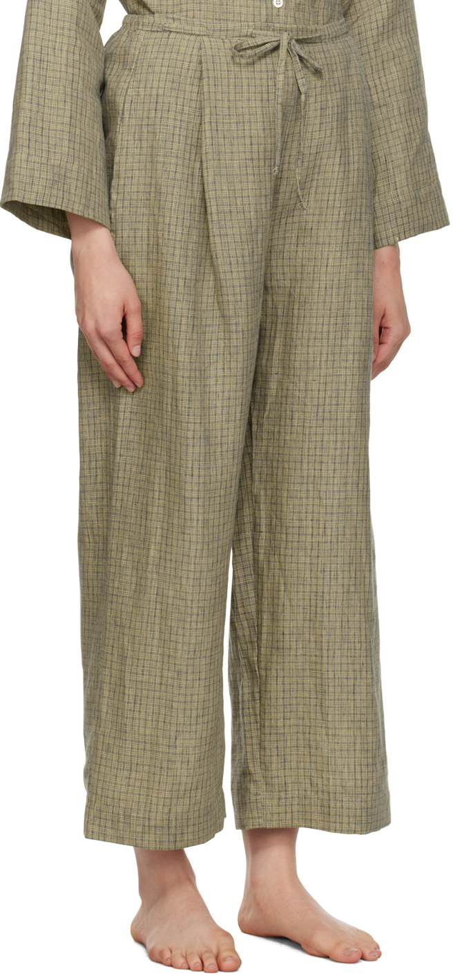 Jamun Khaki Pyjama