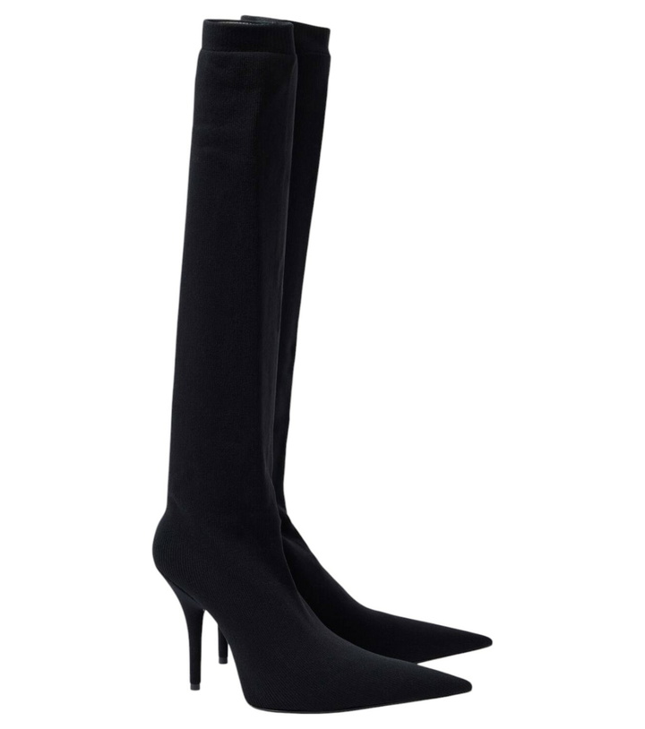 Photo: Balenciaga Avenue 110 over-the-knee boots