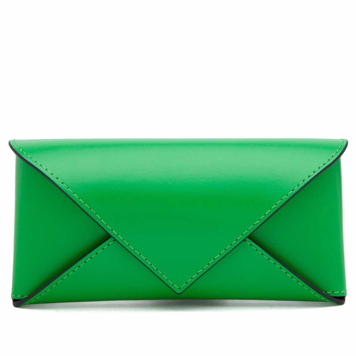 Bottega Veneta Eyewear Bottega Veneta BV1344S Sunglasses in Gold/Green 