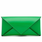 Bottega Veneta Eyewear Bottega Veneta BV1344S Sunglasses in Gold/Green 
