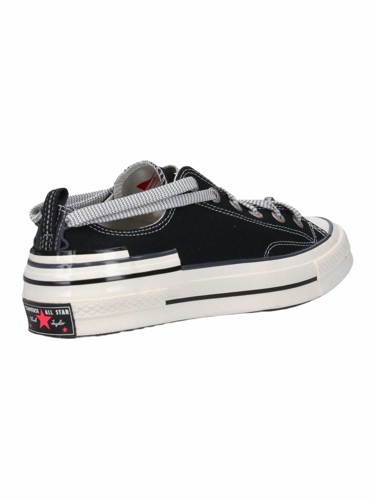 Converse Low Sneakers dark Moth Egret
