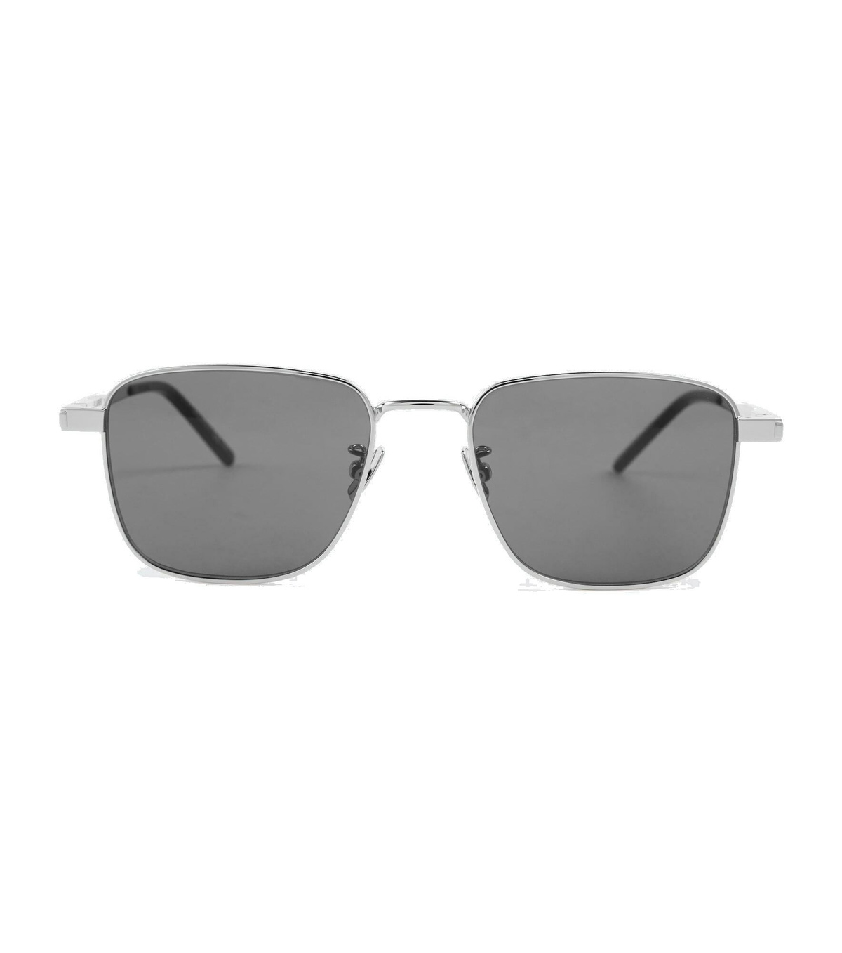 SANTOS SQUARE FRAME SUNGLASSES 530303 IN METAL main image 1