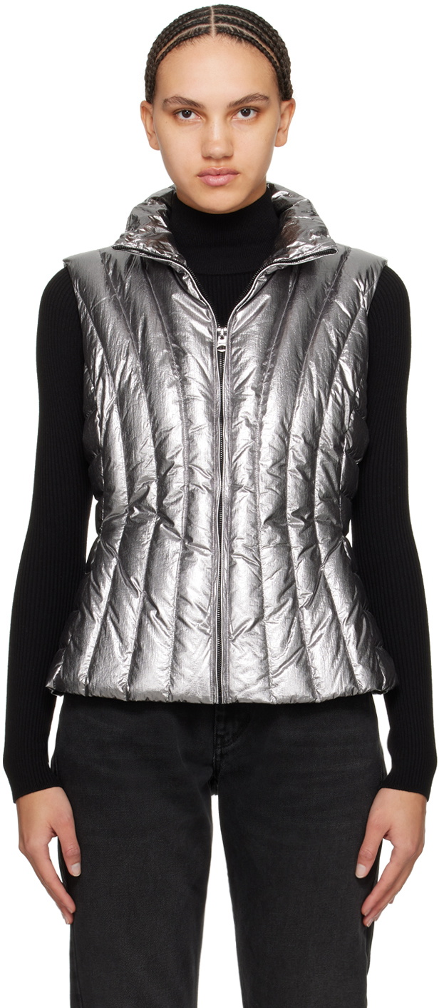 MACKAGE Silver Lilyan-M Down Vest