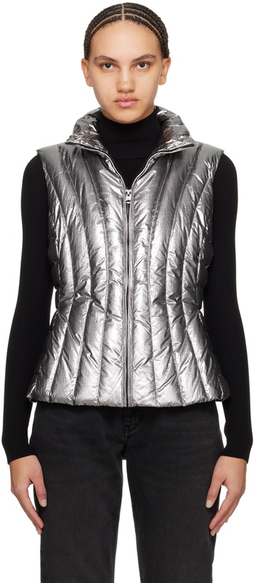 Photo: MACKAGE Silver Lilyan-M Down Vest