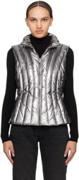MACKAGE Silver Lilyan-M Down Vest