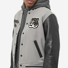 Human Made Men's Varsity Jacket in Grey