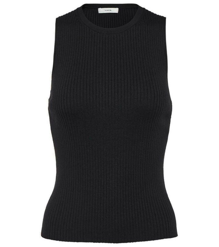 Photo: Vince Ribbed-knit tank top