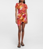 Louisa Ballou - Beach printed T-shirt