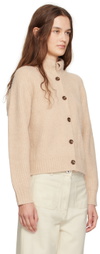 3.1 Phillip Lim Beige Double Closure Cardigan