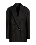 Victoria Beckham Womens Blazer in Black
