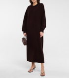 Extreme Cashmere - N°106 Weird cashmere-blend midi dress