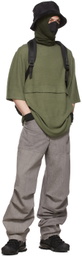 BRYAN JIMENÈZ SSENSE Exclusive Green Polyester T-Shirt