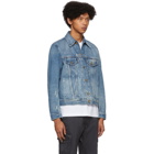 Diesel Blue Denim D-Bray Jacket