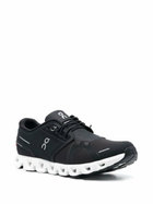 On Running Black Cloud 5 Low Top Sneakers