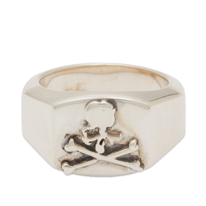 Photo: mastermind JAPAN Men's College Ring in Silver