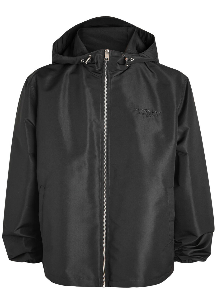 【GIVENCHY】 DOLLAR CAMO HOODED JACKET Givenchy Camo Dollar Print Techno Satin Jacket | Hypebeast
