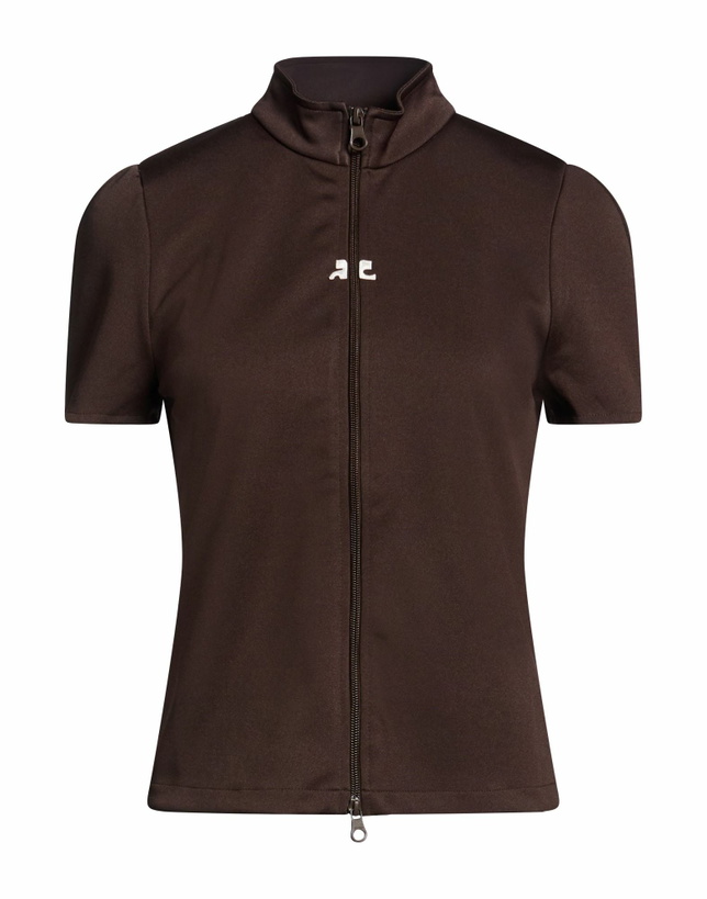 Photo: Courrèges Womens Sweatshirt in Dark brown