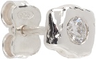 Pearls Before Swine Silver 3mm Single Stud Earring
